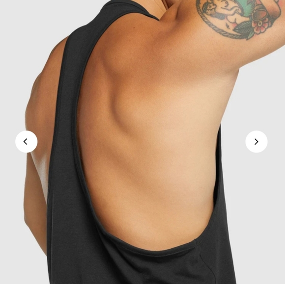 Mens Gymshark Critical Stringer 2.0 - Picture 3 of 6